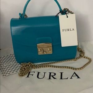 Furla Candy Bag Mini Bluegreen